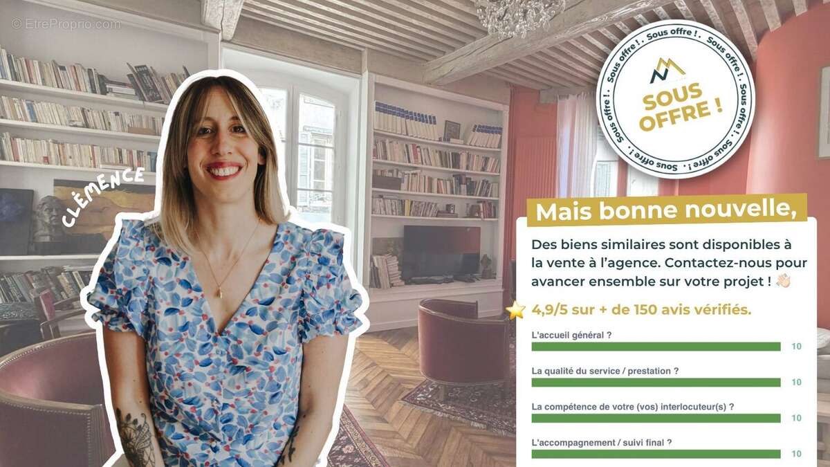 Appartement à CLERMONT-FERRAND