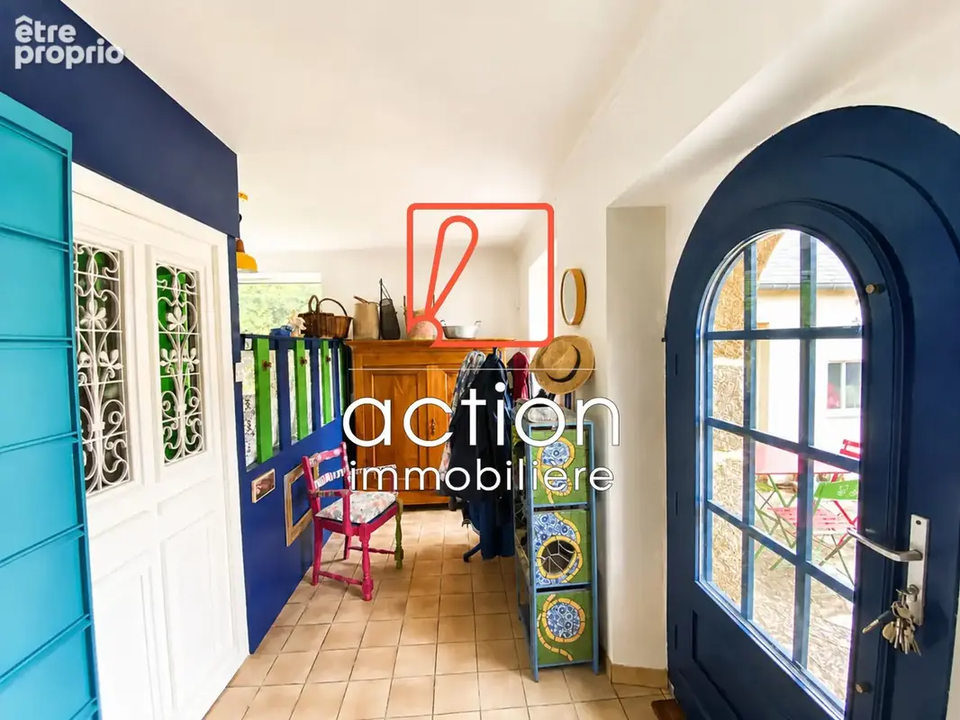 Charmante maison traditionnelle de caractère de 173m2 - Plouguiel - photo 8