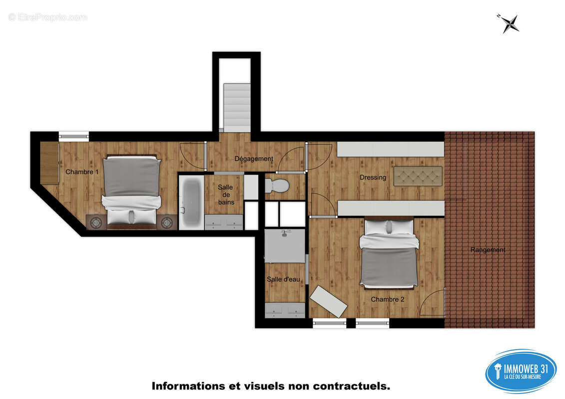 Appartement à CASTANET-TOLOSAN