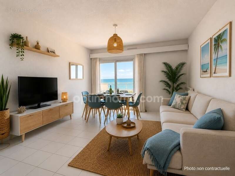 Appartement à LE BARCARES