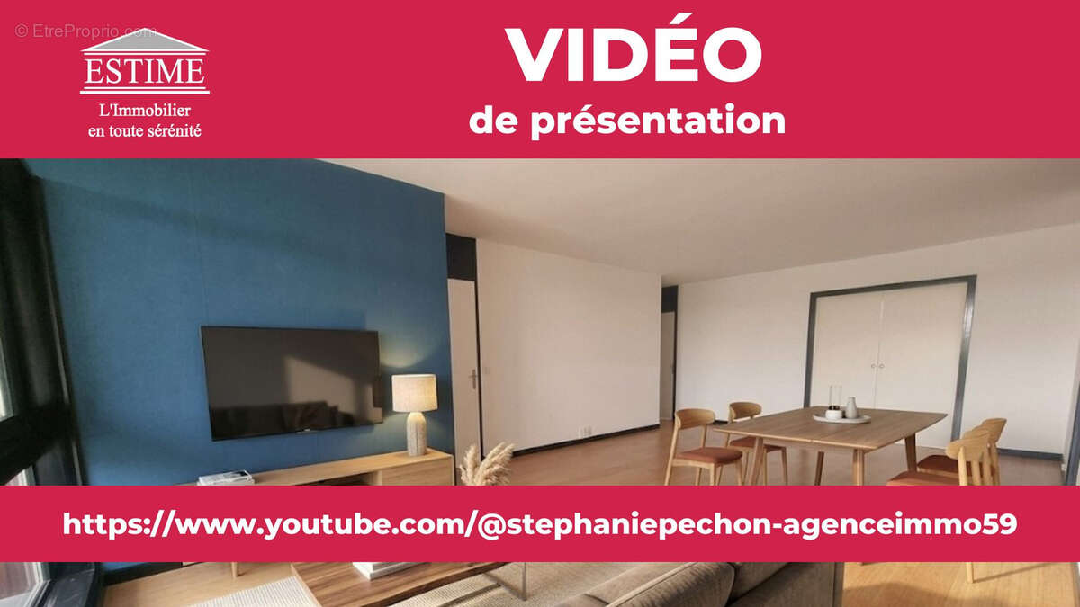 Appartement à LILLE