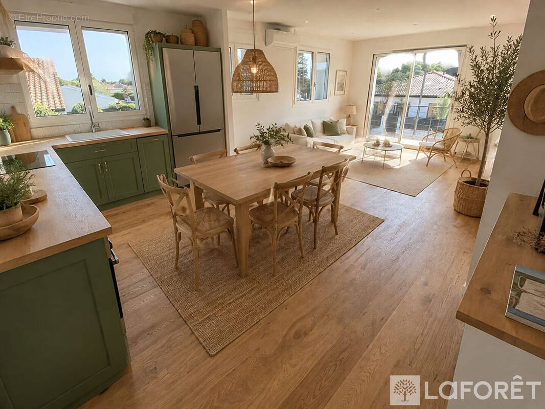 Appartement à MARTIGNAS-SUR-JALLE