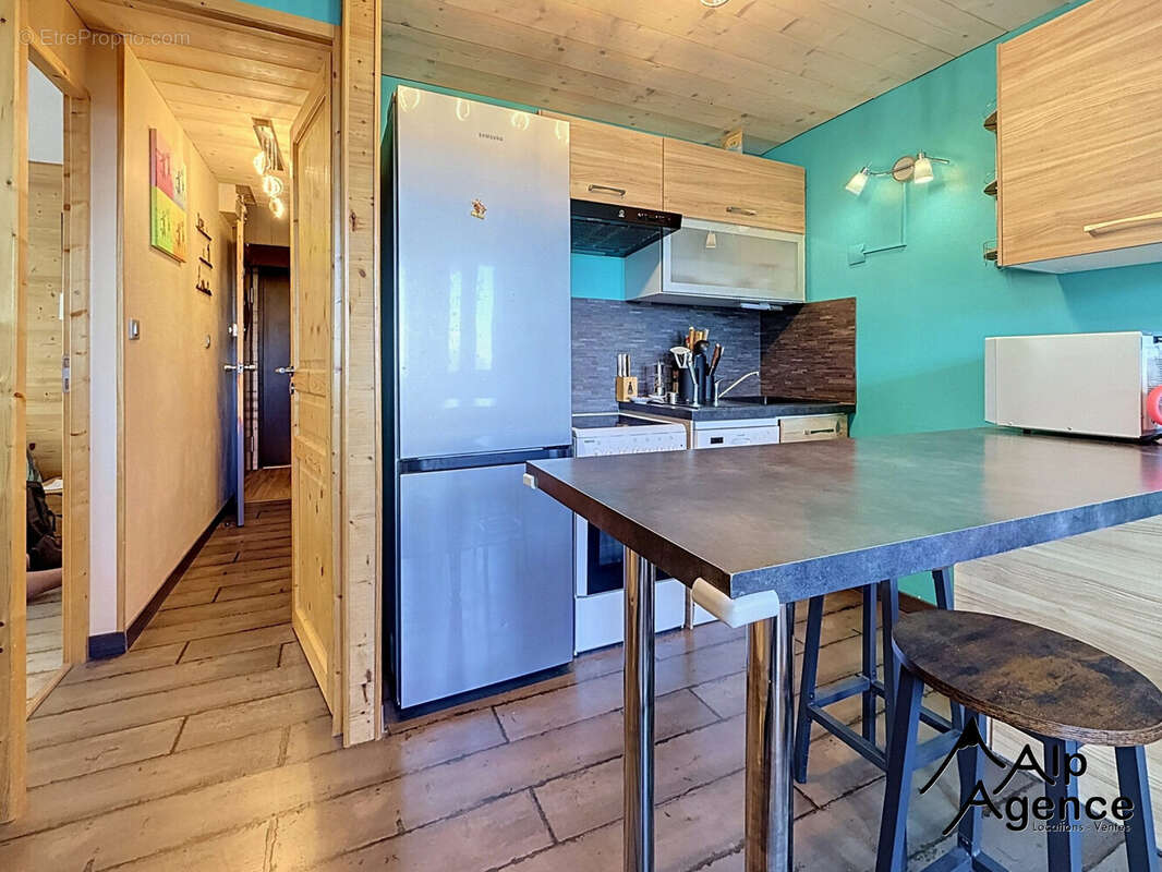 Appartement 42 m² à La Cote-D'aime  - photo 4