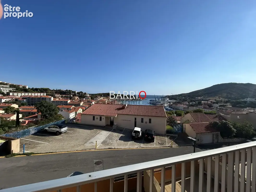 Appartement à PORT-VENDRES