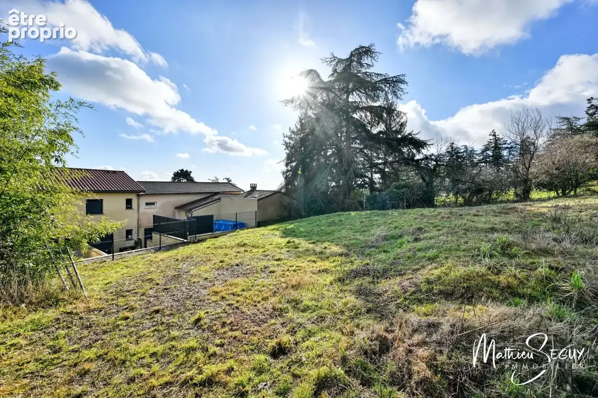 Maison individuelle à bâtir sur un terrain de 347 m² POLLIONNAY (69) - photo 4
