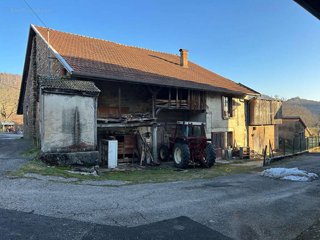 Ferme 85m² à évosges - photo 2