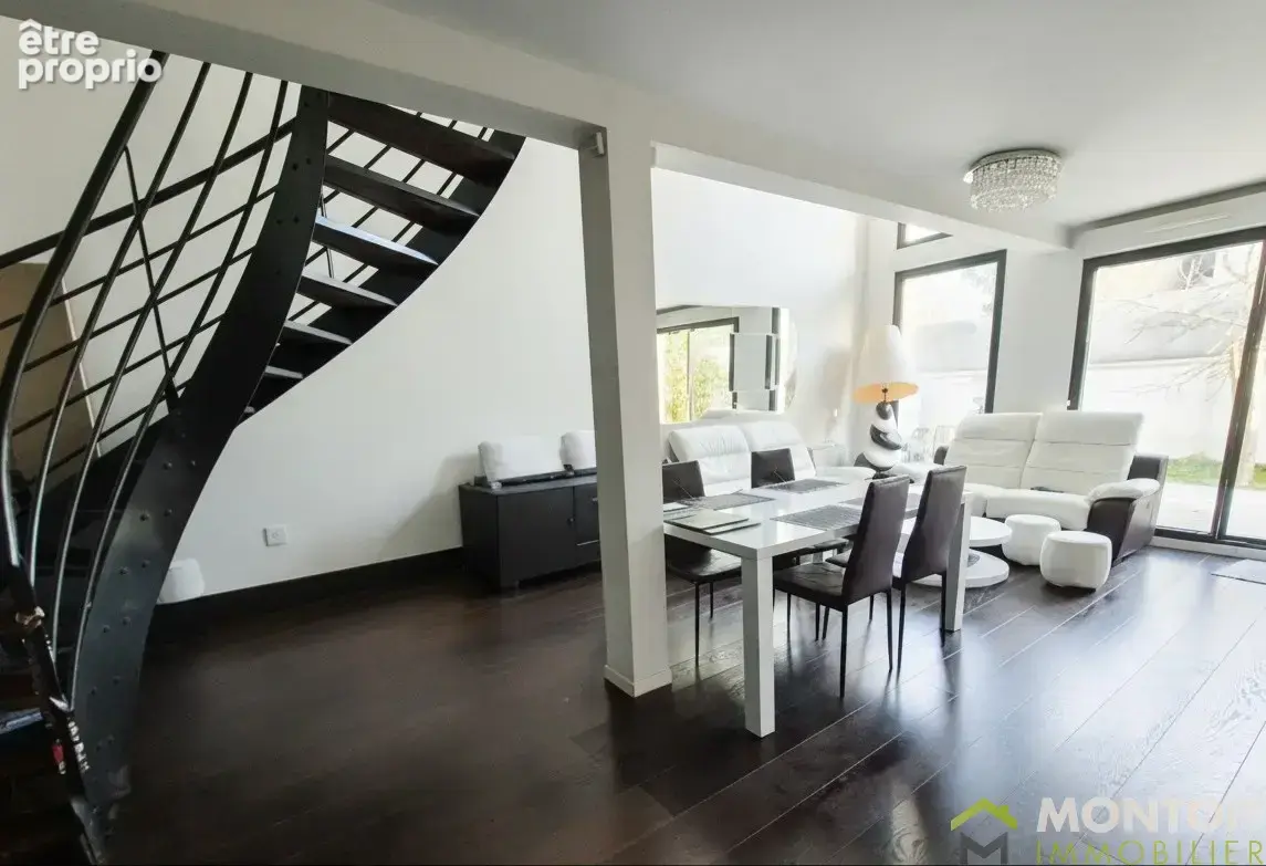 Maison de ville 6P 100m2 - jardin - Terrasses - parking double - photo 4