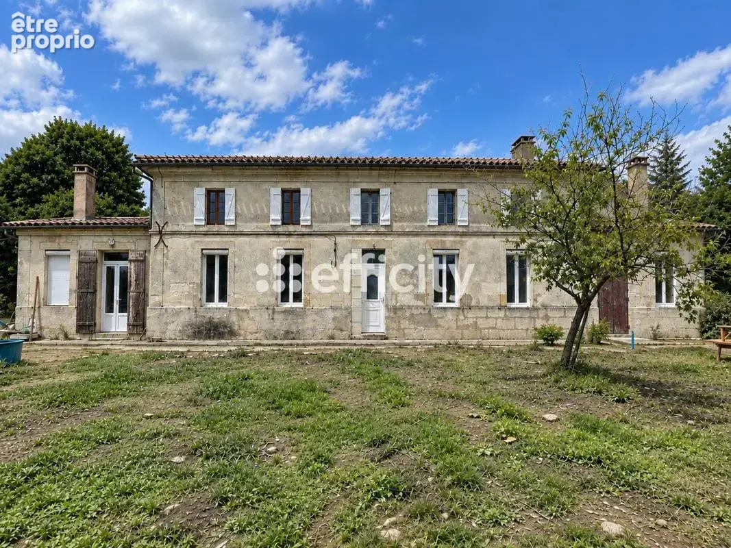Maison à SAINT-CIERS-D'ABZAC