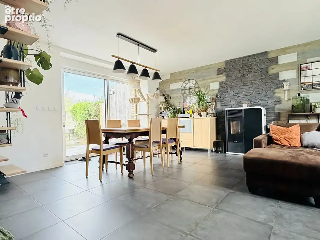 Maison rénovée de 96 m² jardin 420 m2 évolutive 3 chambres - photo 11
