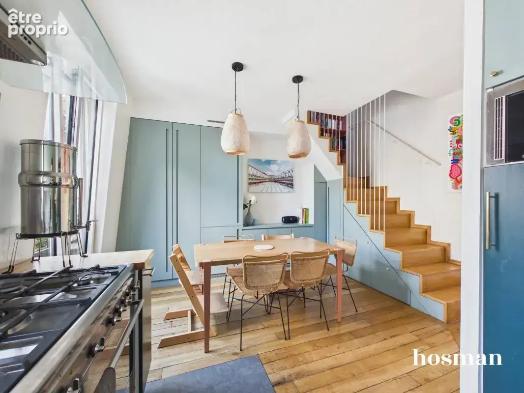 Duplex lumineux avec balcon plein Sud - 87 m2 – charme de l’ancien - photo 7