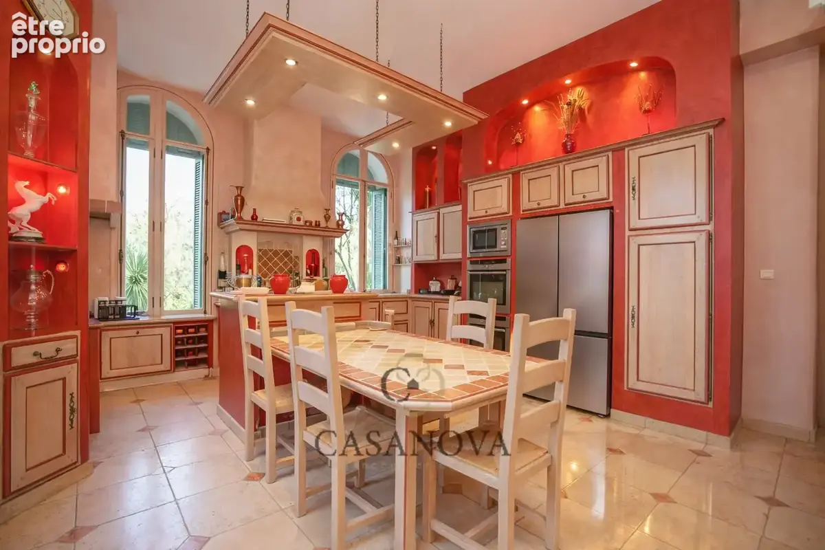 Manoir de caractère du XIXe siècle  721 m² habitables  Domaine de 19 700 m² avec dépendances - SAINT  CLEMENT DE RIVIERE - Aux - photo 21