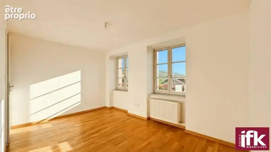 Kientzheim : t4 de 81 m² avec terrasse, garage, parking et cave - photo 8