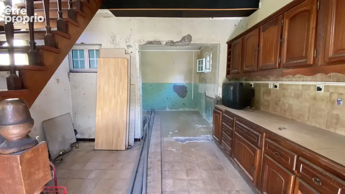 Maison idéale pour un projet de rénovation sur mesure