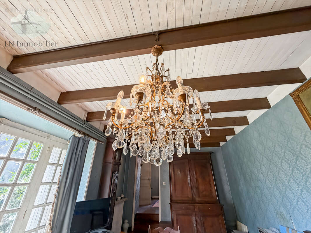Maison bourgeoise de 1890 à rénover - 161 m2 - bannalec - photo 17