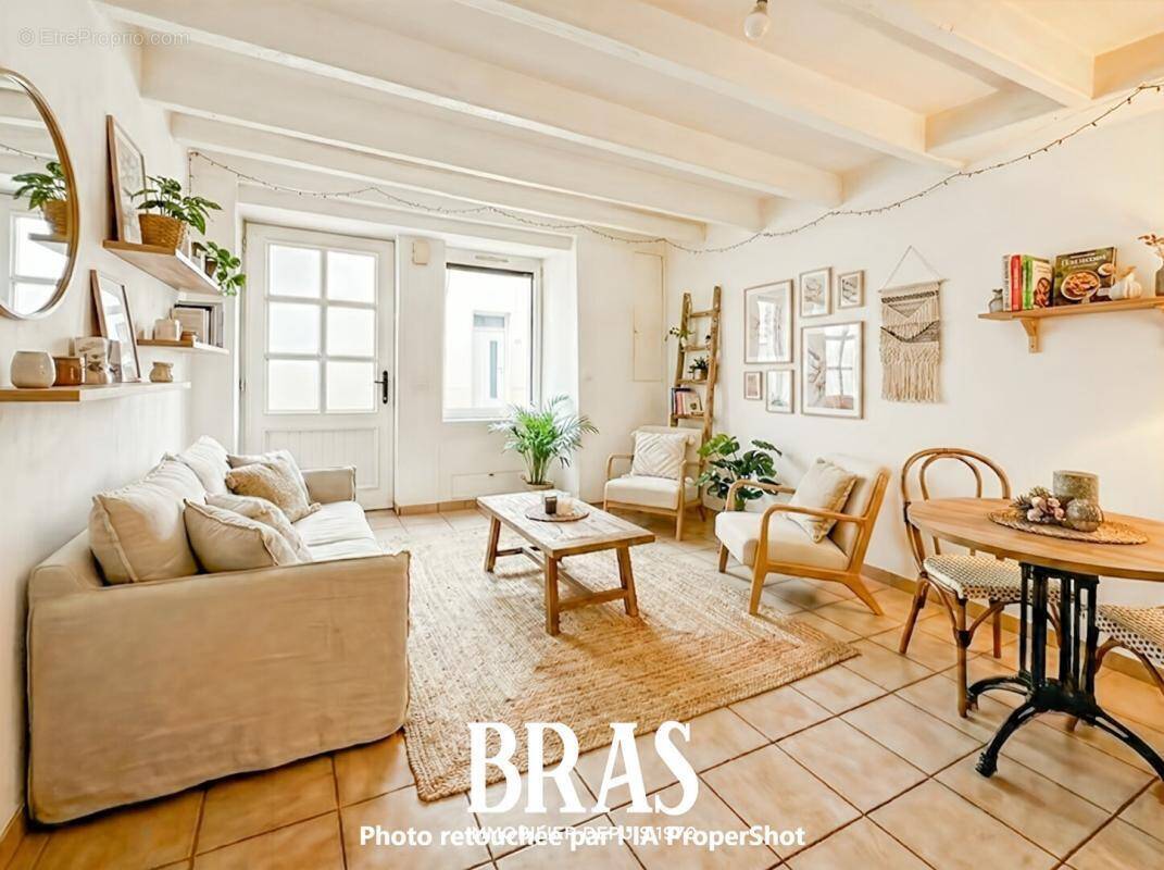 Maison à SAINT-AIGNAN-GRANDLIEU