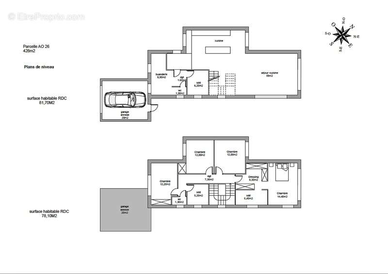 Terrain à SARTROUVILLE