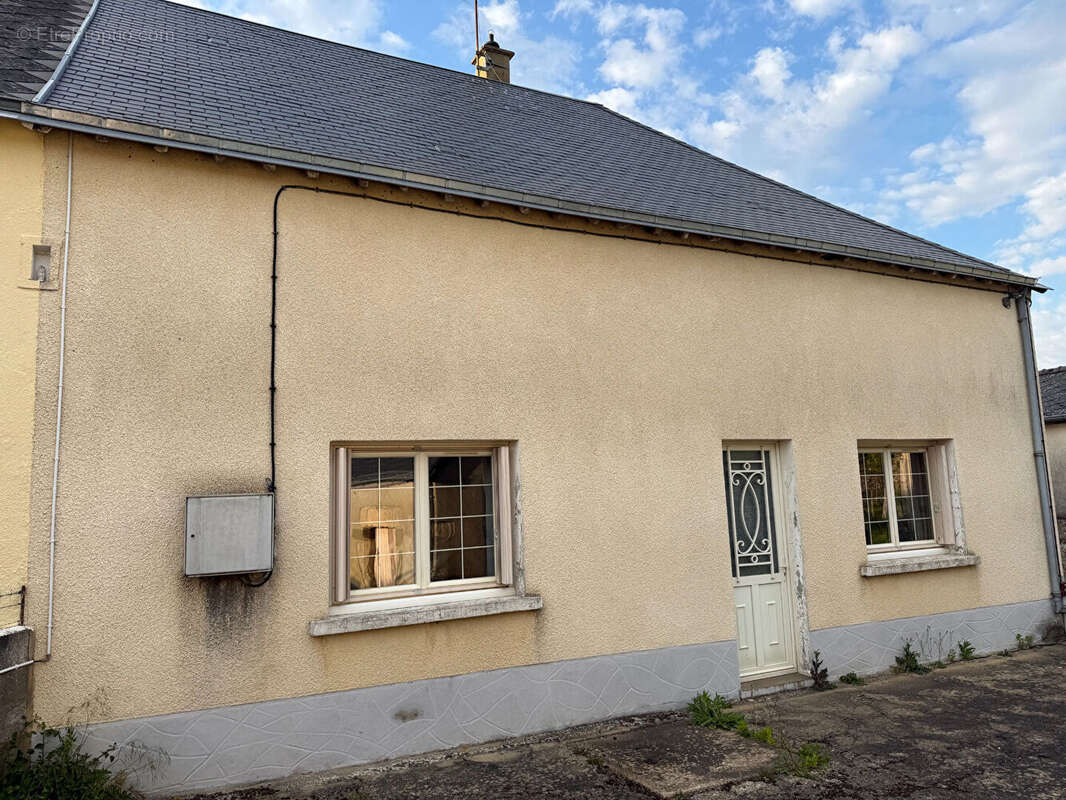 Maison à BEAUMONT-SUR-SARTHE
