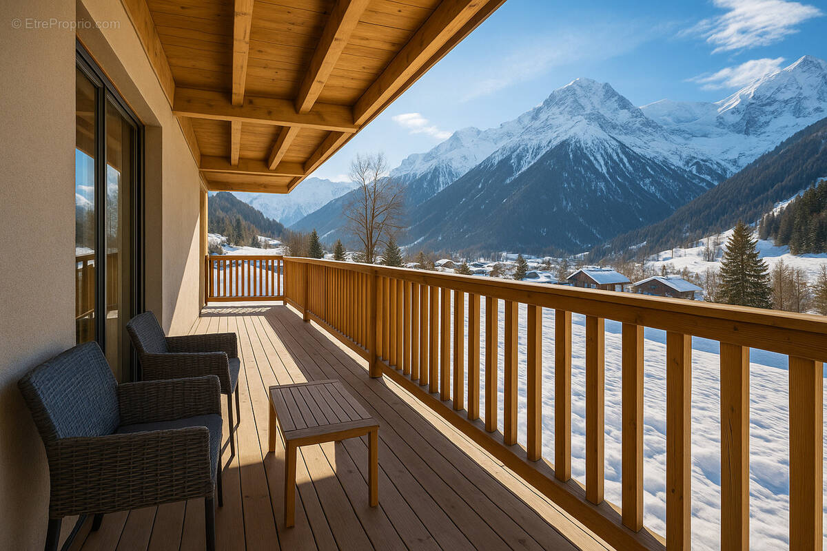 Appartement à LES HOUCHES