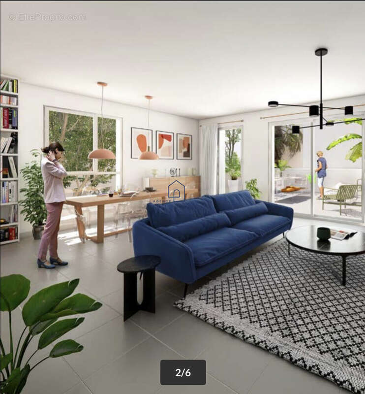 Appartement à CASTELNAU-LE-LEZ