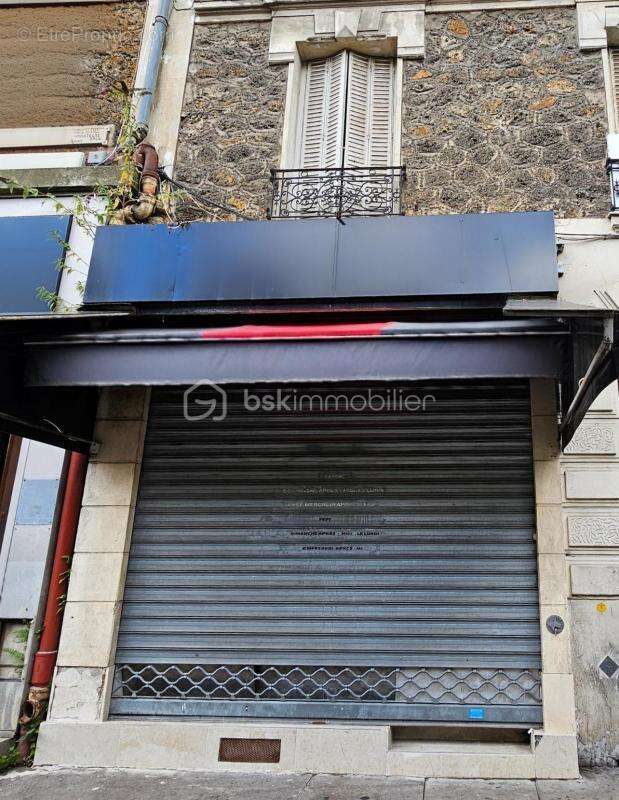 Commerce à LES PAVILLONS-SOUS-BOIS