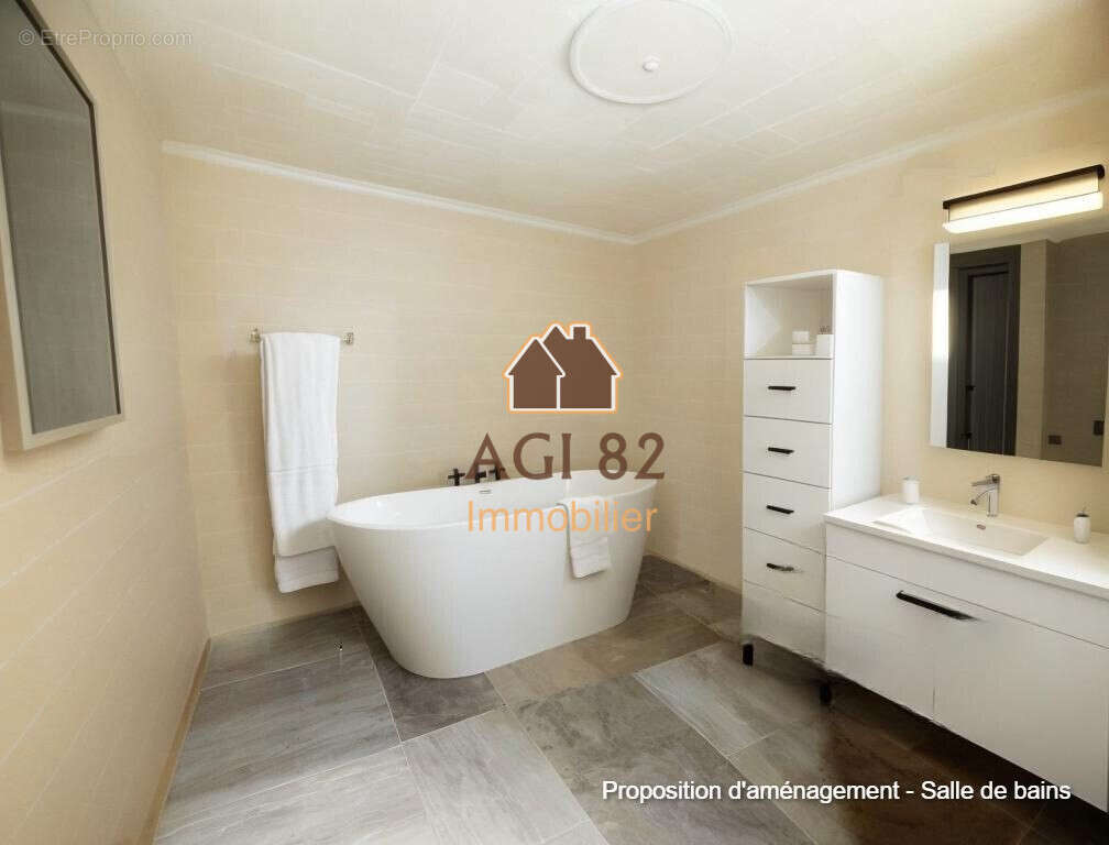 Maison à CASTELSARRASIN