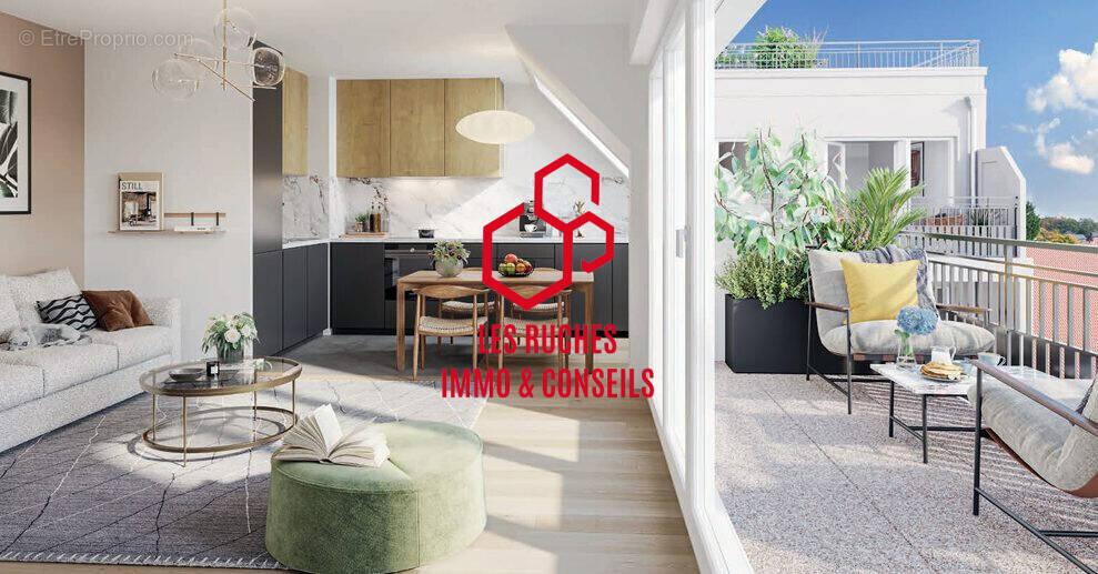 Appartement à MANTES-LA-JOLIE