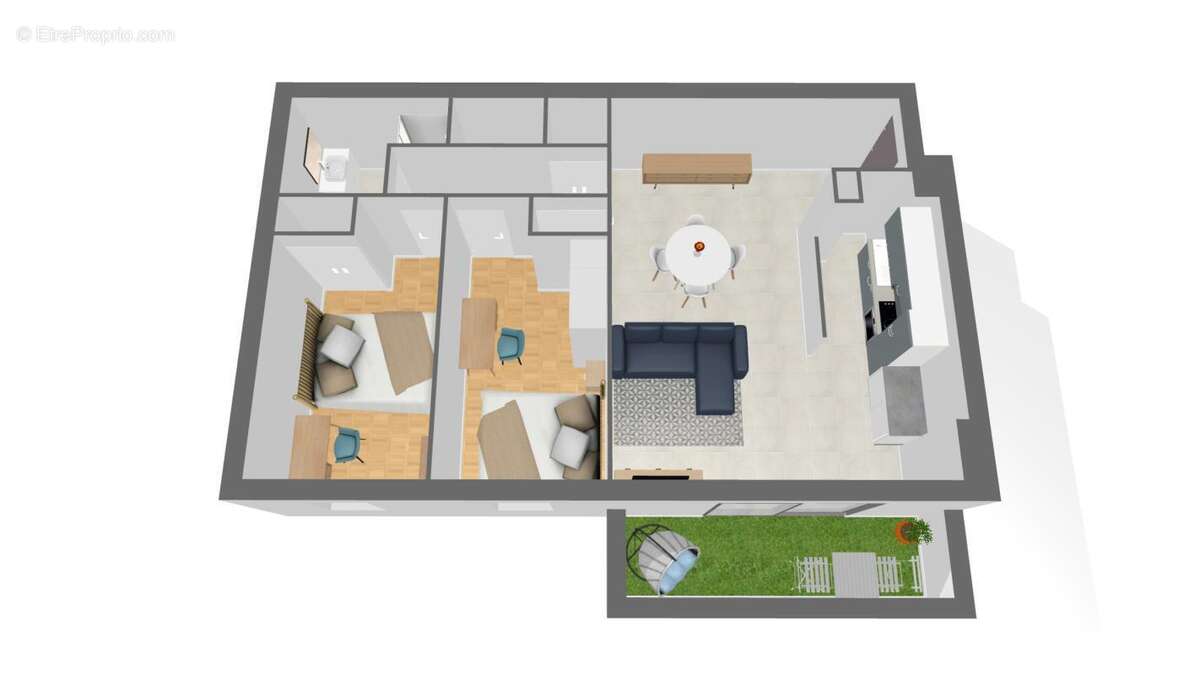 Appartement à LE MANS