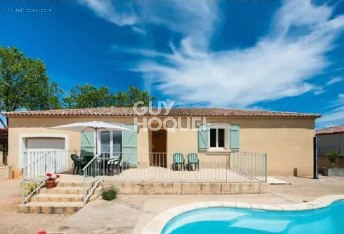 Maison à AIGUES-VIVES