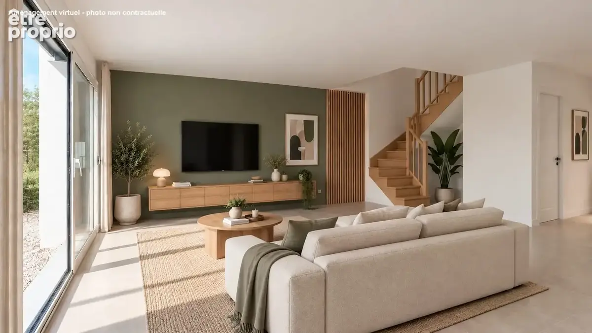 Maison 6 pièces 133 m² à vendre à Serris (77700) - photo 3
