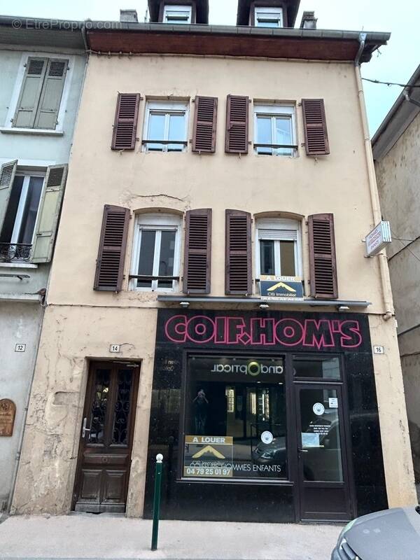 Appartement à LE PONT-DE-BEAUVOISIN