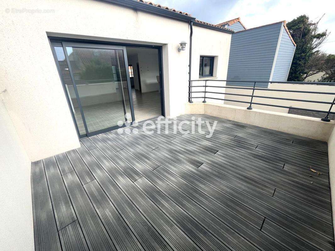 Maison à LES SABLES-D'OLONNE