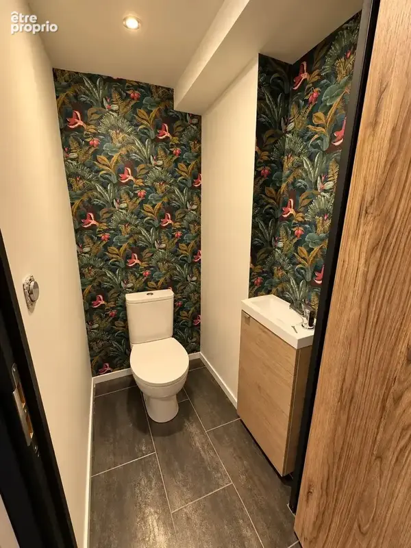 Maison mitoyenne rénovée – Le Bourny - photo 7
