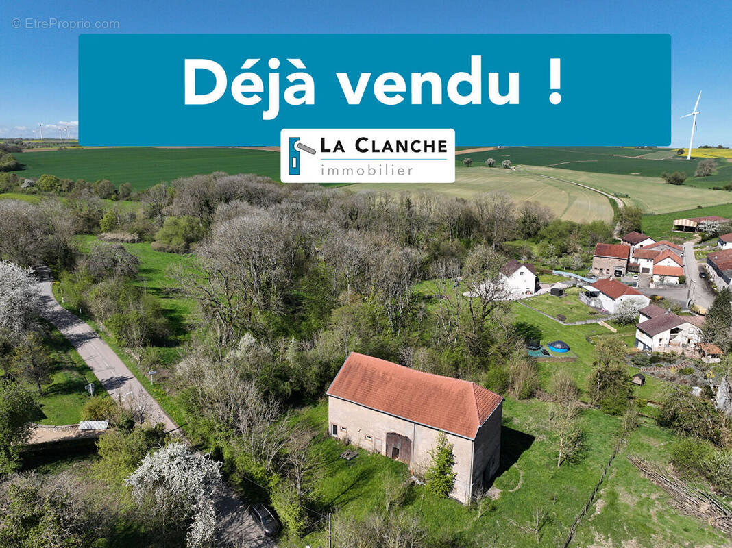 Maison à WALDWISSE