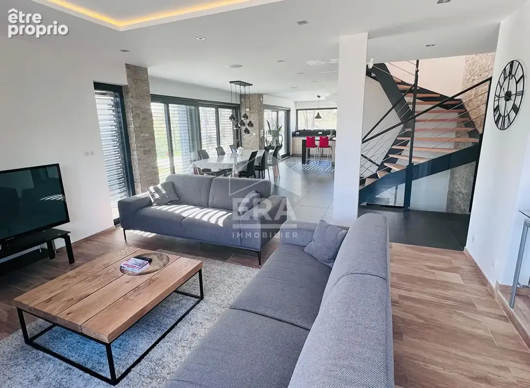 Villa 240m² à saint-nom-la-bretèche - photo 5