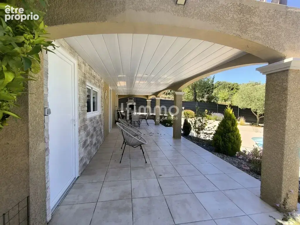 Conilhac - Propriété de charme avec piscine et hangar - photo 15