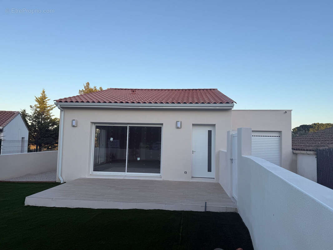 Maison à PAILHES