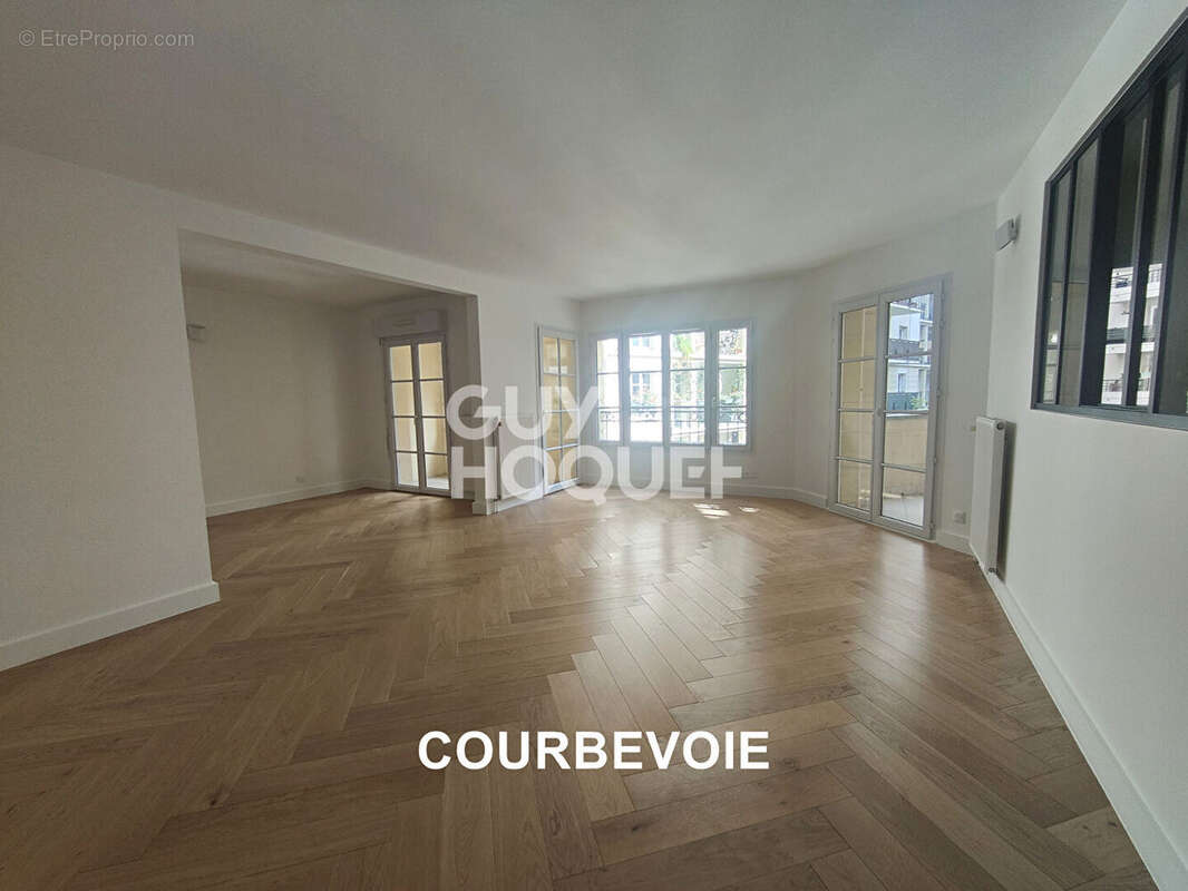 Appartement Courbevoie 4 pièces 84 m2 - photo 3