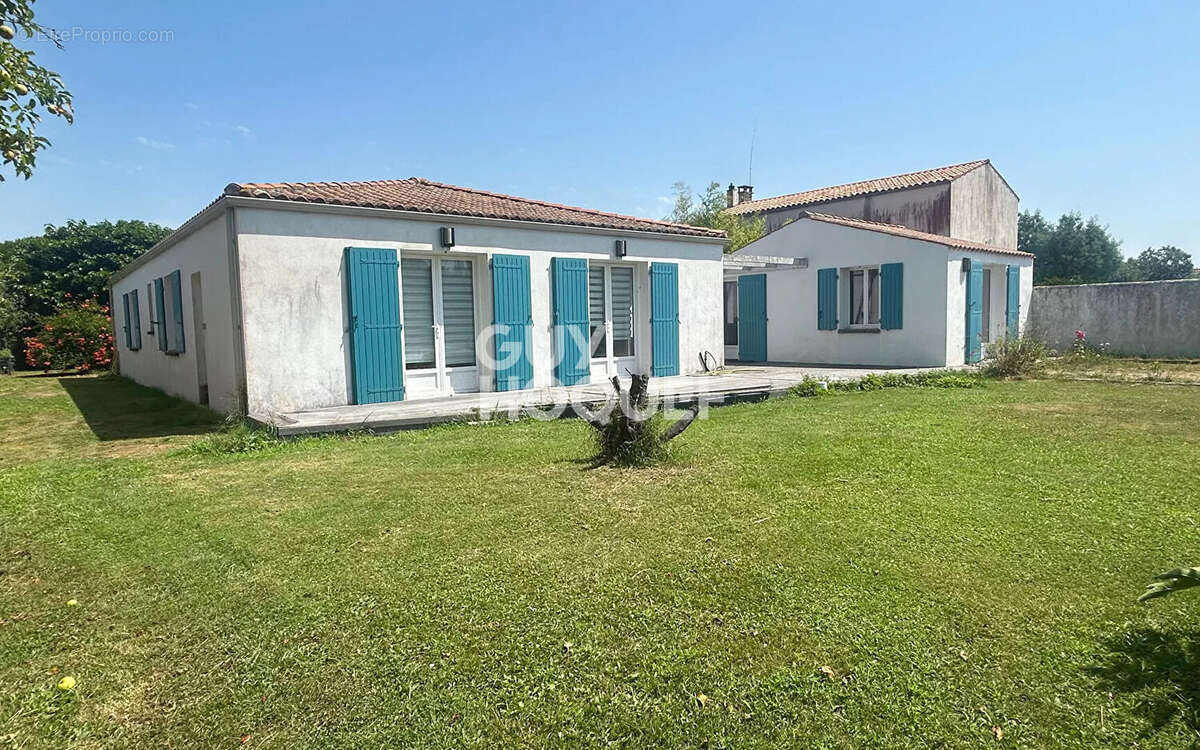Maison à SAINT-GEORGES-D'OLERON