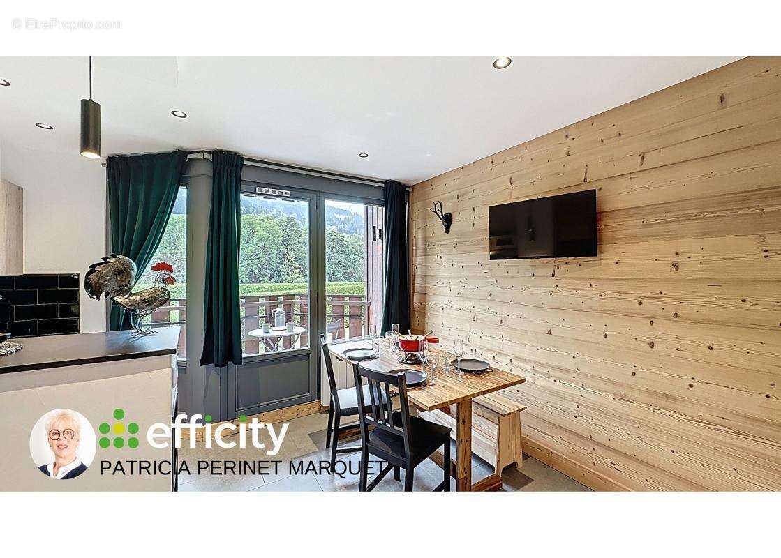 Appartement à DEMI-QUARTIER