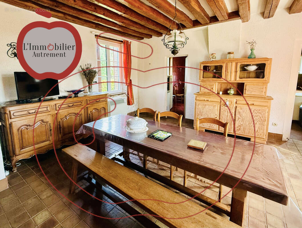 Maison de campagne - a renover - proche breteuil sur iton - photo 7