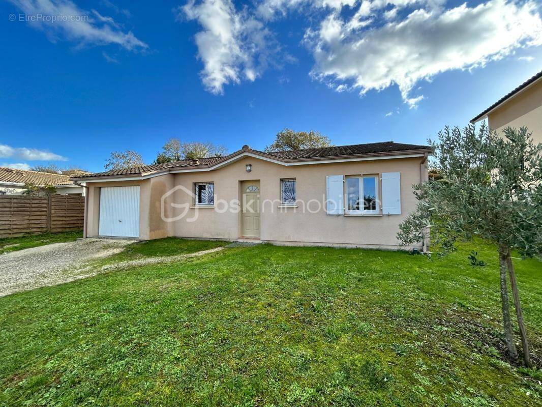 Maison à CUBZAC-LES-PONTS