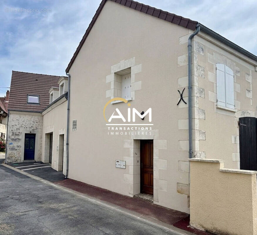 Maison à SAINT-MARTIN-LE-BEAU