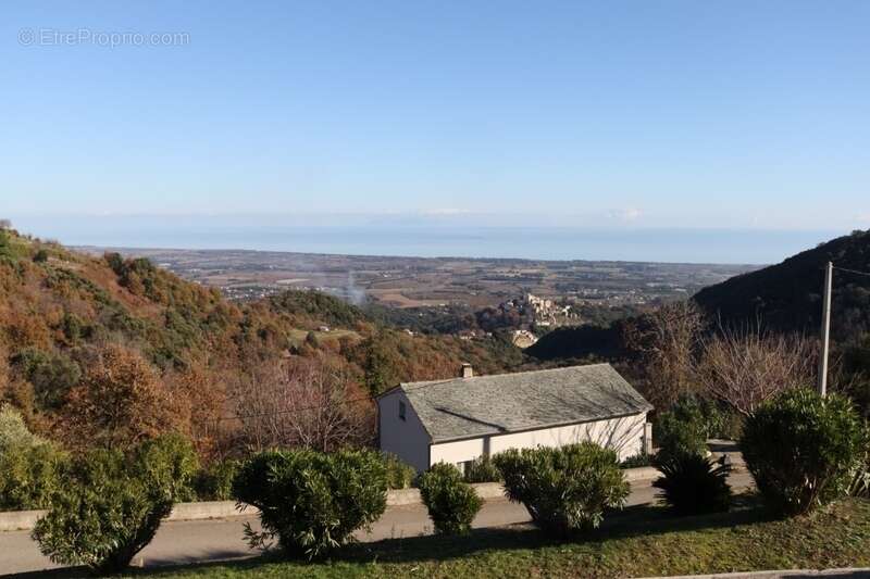 Maison 5 pièces vue panoramique  mer et montagne à PENTA DI CASINCA (20) - photo 35