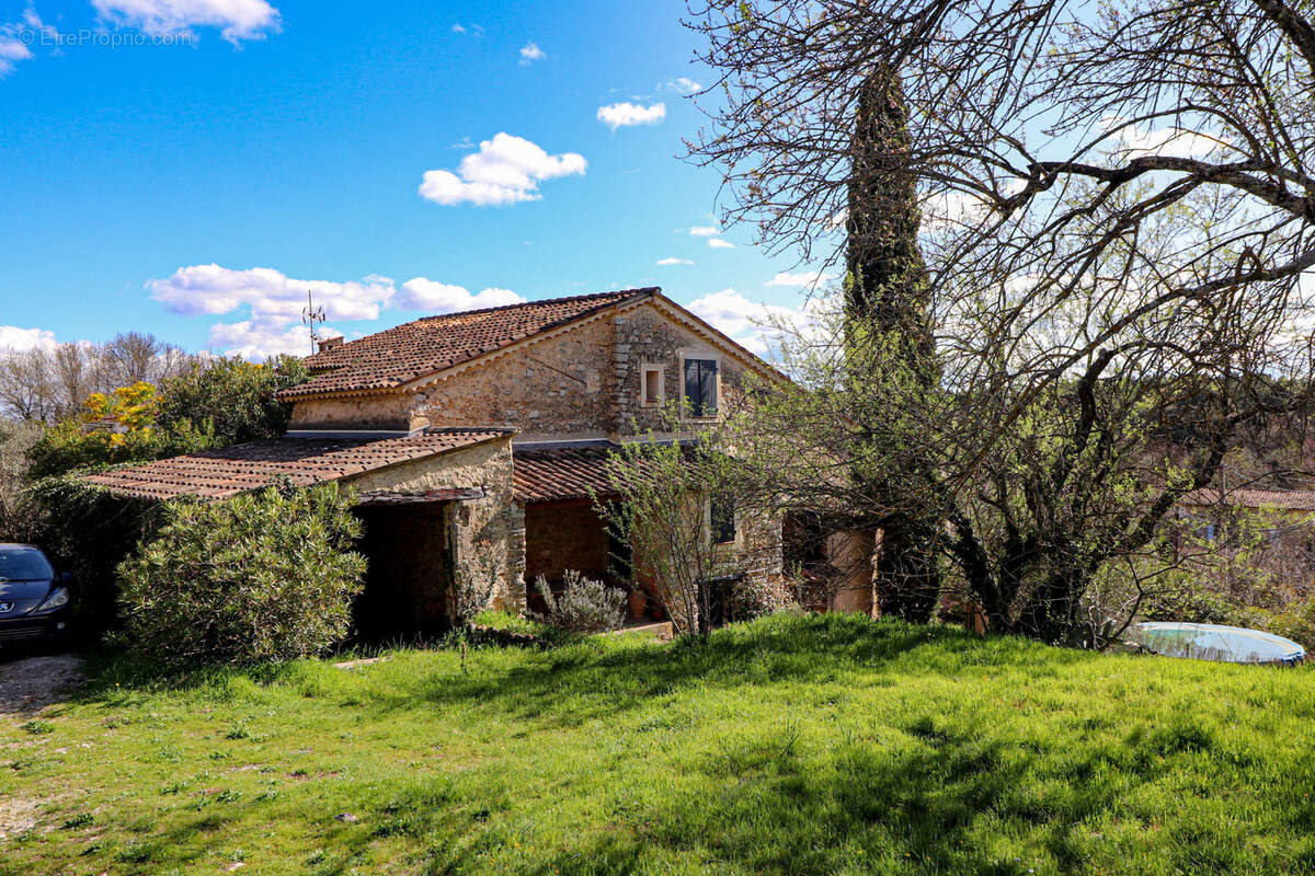 Maison à FLAYOSC