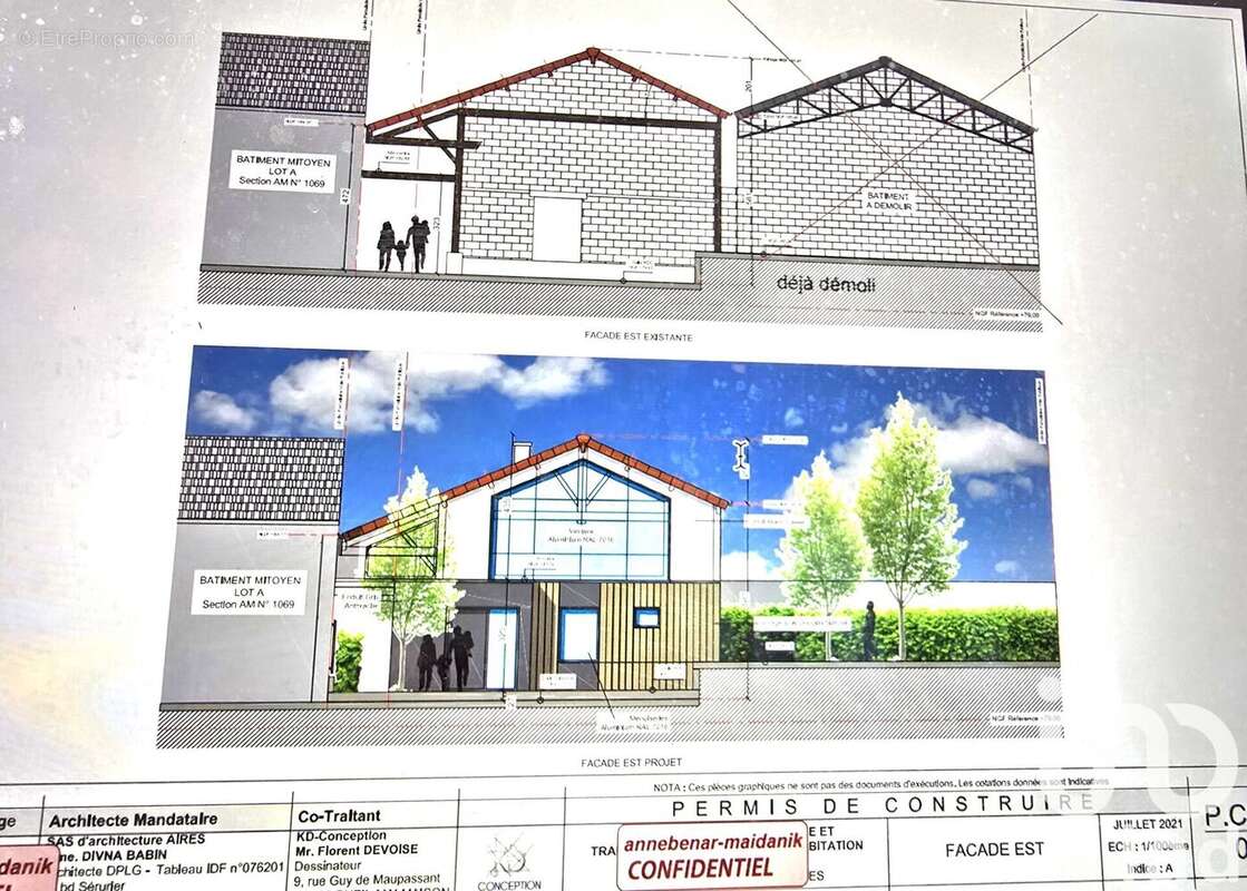 Photo 3 - Maison à CHANTELOUP-LES-VIGNES