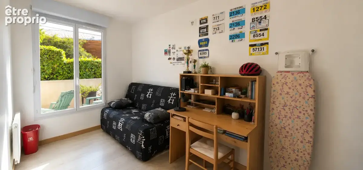 Appartement T3 60 m2 + 30m2 terrasse + parking DOUBLE - photo 9
