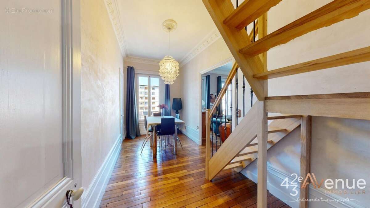 Appartement à SAINT-ETIENNE