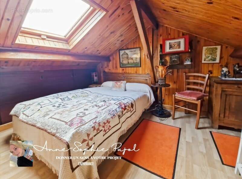 Coup de cœur - Charmante maison esprit chalet avec plus de 1 000 m² de terrain - photo 9