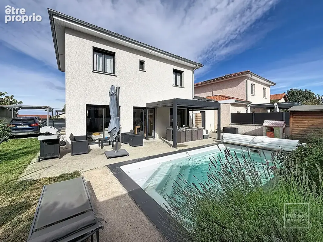 Maison Marcilly D Azergues 5 pièce(s) 104 m2 - photo 8