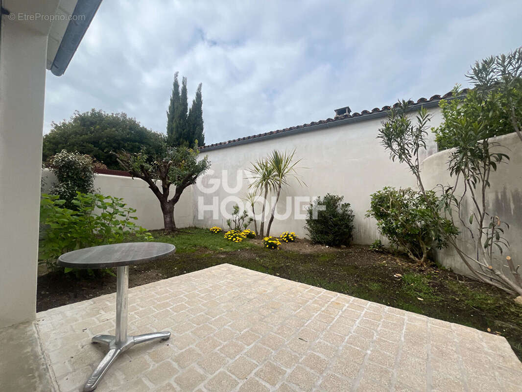 Maison à SAINT-MARTIN-DE-RE